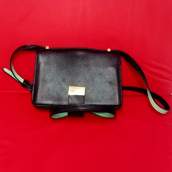Zara Handbags - ZARA Premiium Leather Crossbody Mini Bag
